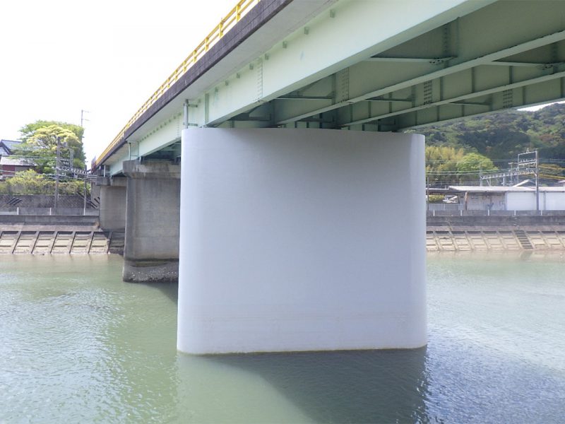 平成31年度 一般国道167号(船津橋・P3橋脚)橋梁耐震対策工事