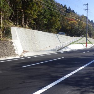 令和3年度 主要地方道鳥羽磯部線（松尾拡幅2工区）道路改良工事