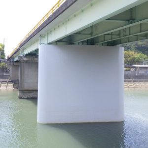 平成31年度 一般国道167号(船津橋・P3橋脚)橋梁耐震対策工事