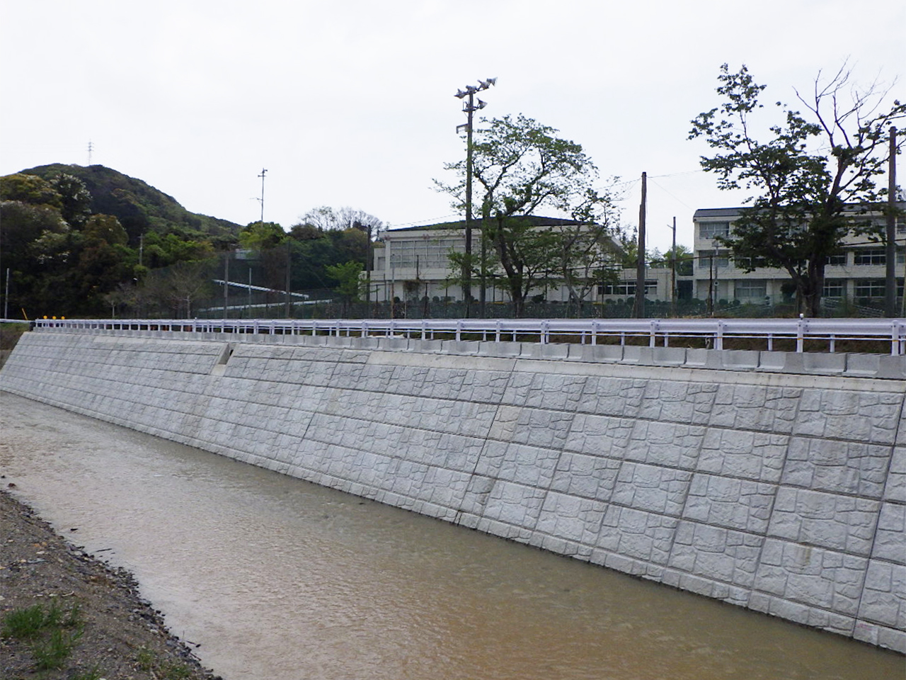 平成31年度 二級河川鳥羽河内川(鳥羽河内ダム)国補治水ダム建設 工事用道路工事(その２)