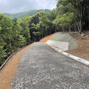 令和2年度 二級河川鳥羽河内川（鳥羽河内ダム）国補治水ダム建設付替道路工事（その１）