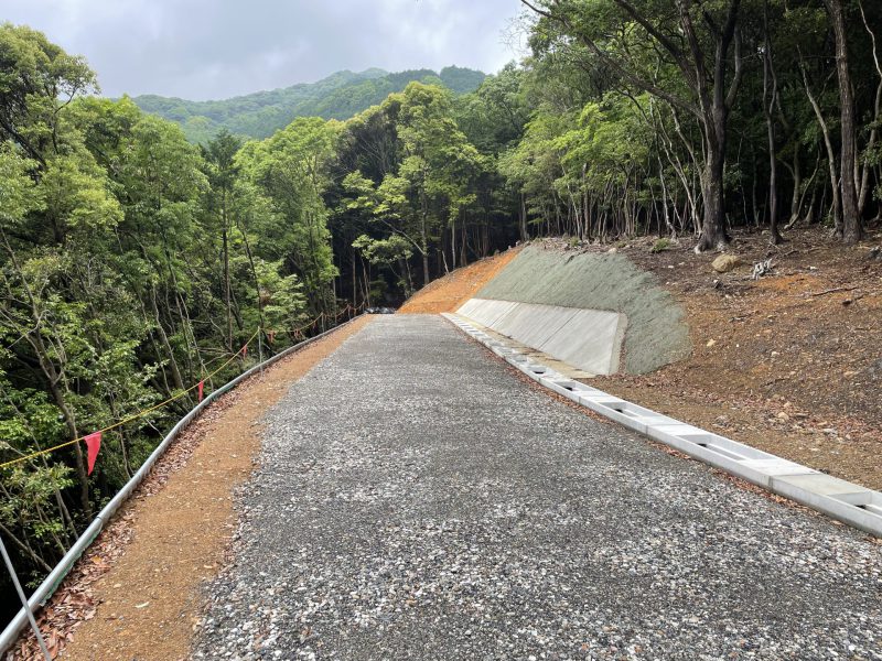 令和2年度 二級河川鳥羽河内川（鳥羽河内ダム）国補治水ダム建設付替道路工事（その１）