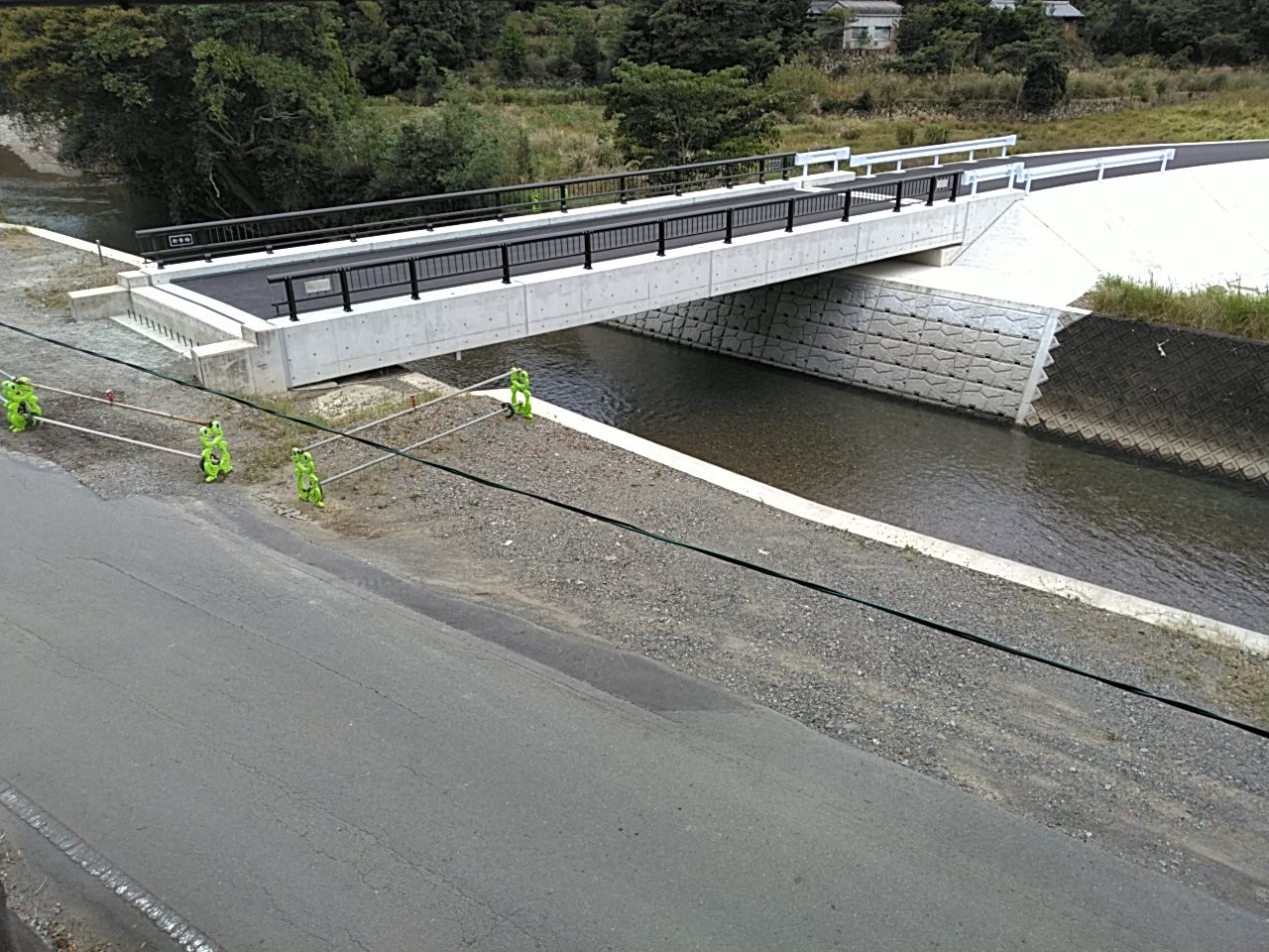 令和３年度　二級河川鳥羽河内川（鳥羽河内ダム）国補治水ダム建設 工事用道路工事（その４）