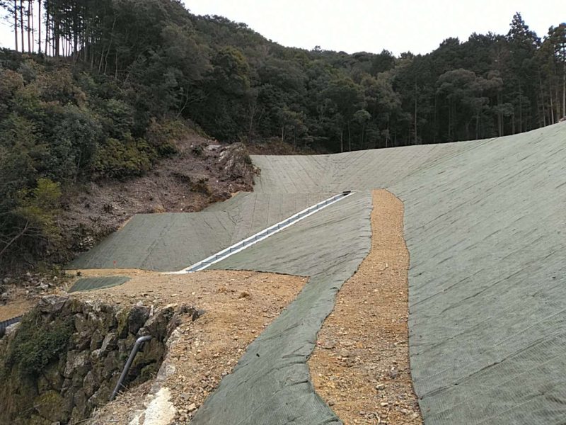 道路盛土部