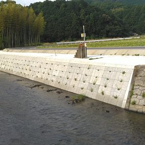 令和5年度 二級河川鳥羽河内川 河川改修工事