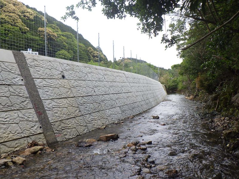 白木川　上流