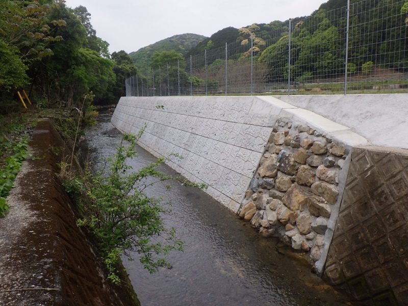 白木川　下流
